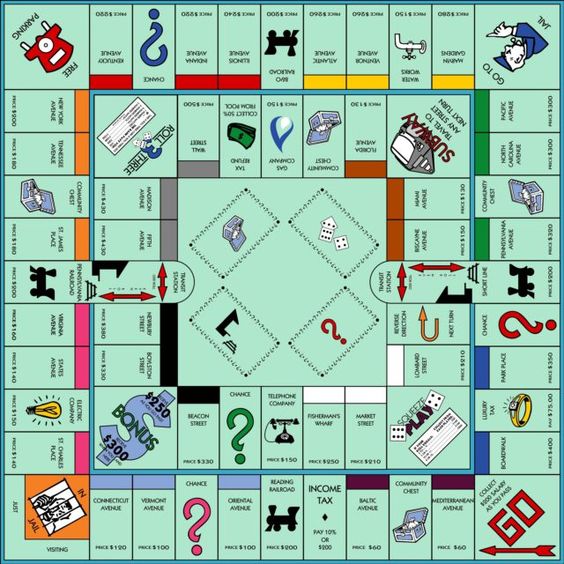 Monopoly sex How to